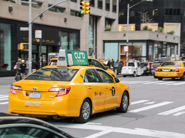As Uber and Lyft fares surge, NYC taxis are becoming popular again