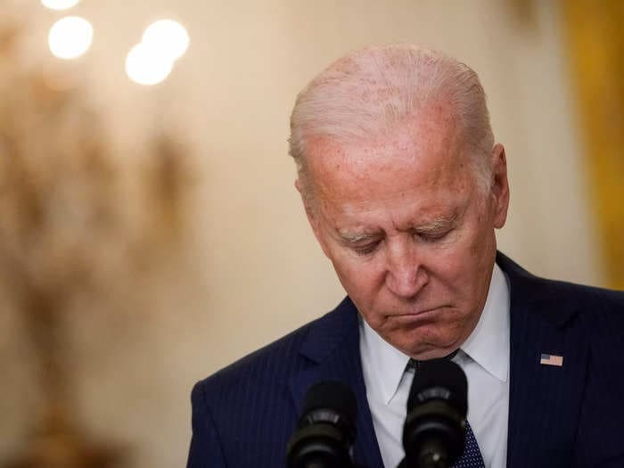 Biden says he has ordered a retaliatory strike on ISIS-K after the suicide bombings at Kabul airport