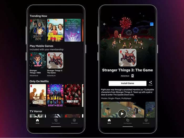 Netflix debuts its gaming plans with Stranger Things: 1984 and Stranger Things 3 for Android users in Poland
