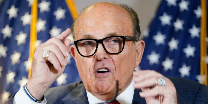 Rudy Giuliani says he's not an alcoholic and claims he functions 'more effectively than 90 percent of the population'