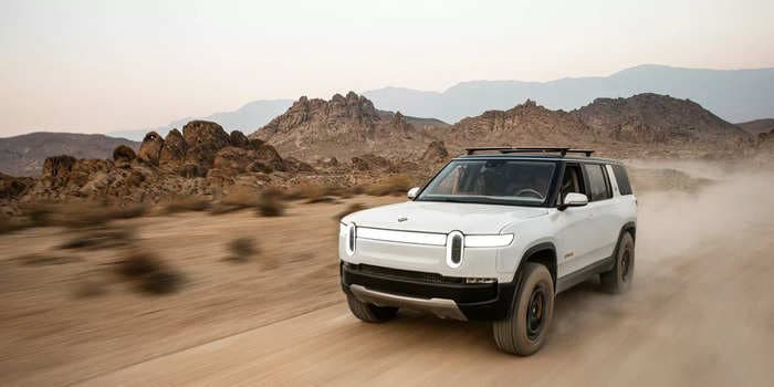 Rivian files for IPO, with the Amazon-backed EV maker reportedly seeking $80 billion valuation