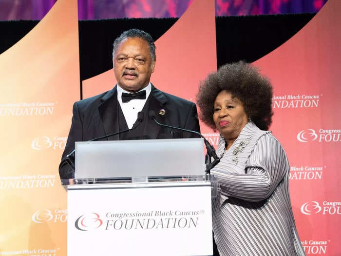 Rev. Jesse Jackson transferred to rehab facility, unvaccinated wife in ICU as COVID-19 symptoms persist