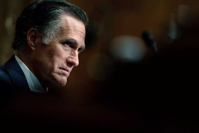 Mitt Romney, criticizing Trump and Biden, says the US is facing situation in Afghanistan 'because of terrible decisions made by two administrations'