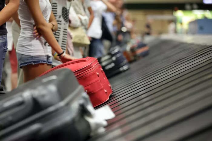 Viral TSA video shows raw chicken circling an airport baggage claim carousel