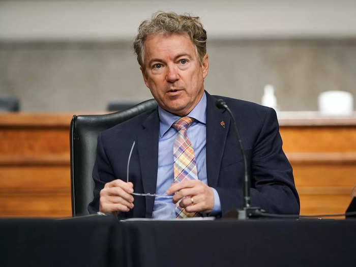 Rand Paul says scientists won't study horse-deworming drug ivermectin's use as a potential COVID cure because of their 'hatred for Trump'