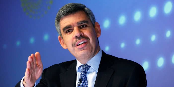 Mohamed El-Erian says the Fed's timetable for tapering is slow and could be 'problematic' for economic stability