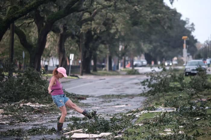 Photos: Surveying the damage after Hurricane Ida slams New Orleans, 16 years after Katrina