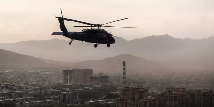 A former 'Night Stalker' explains how US military pilots plucked Americans from hostile territory in Kabul