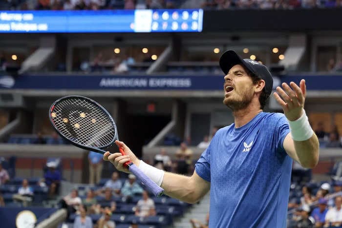 Andy Murray accused Stefanos Tsitsipas of cheating at the US Open, and said he 'lost respect' for him