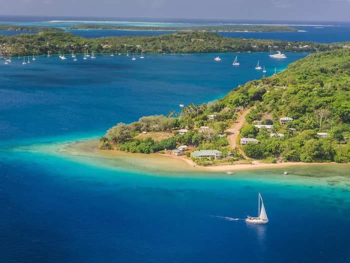 A woman went to Tonga for the weekend right before the pandemic hit and has been stuck there ever since