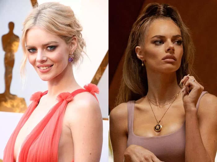 'Nine Perfect Strangers' star Samara Weaving's transformation into Jessica was so drastic that none of her costars recognized her