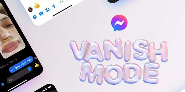 How to use Messenger's Vanish Mode, a feature that lets you send disappearing messages