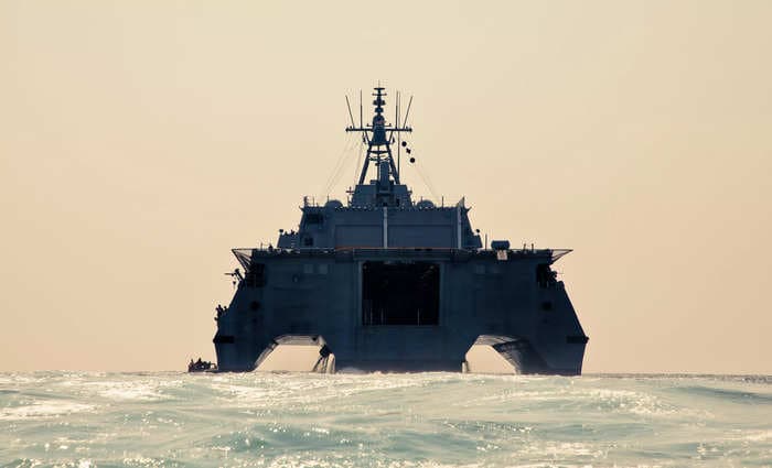 Photos: Riding aboard the Navy's new littoral combat ship