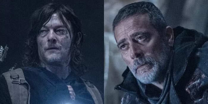 Norman Reedus says Daryl would have 'slit' Negan's throat if he knew Maggie was left for dead on 'The Walking Dead'