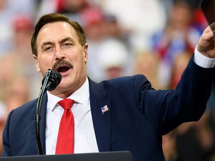 Mike Lindell sold a MyPillow private plane to raise funds for his $1.3 billion Dominion Voting Systems defamation lawsuit: report