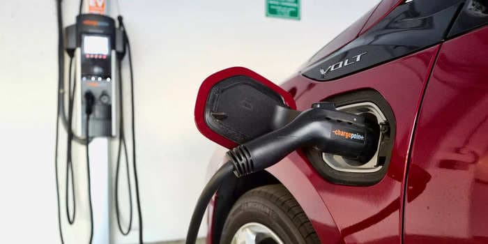 ChargePoint soars as EV charging network raises sales outlook on stronger residential and commercial demand