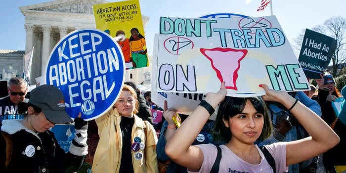 13 states have 'trigger' laws that would automatically outlaw abortion if the Supreme Court overturns Roe v. Wade