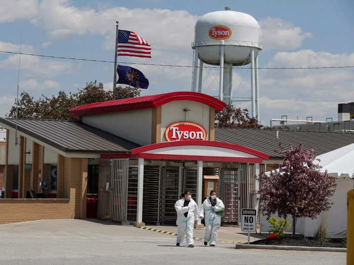 Tyson announces vaccinated workers can get 20 hours of paid sick leave starting next year
