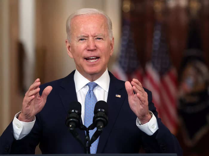 Biden warns corporations like Apple, Disney, and Exxon Mobil that are trying to squash his tax hikes: 'I'm going to take them on'