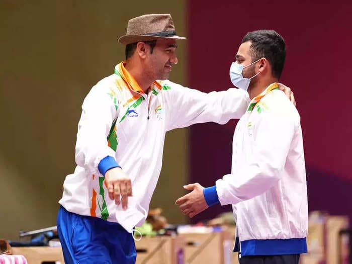 Tokyo Paralympics: Shooter Manish Narwal clinch India's third gold, Singhraj bags silver