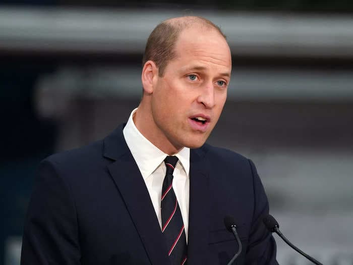 Prince William personally intervened to get an Afghan army officer and his family of 10 out of Kabul, report says