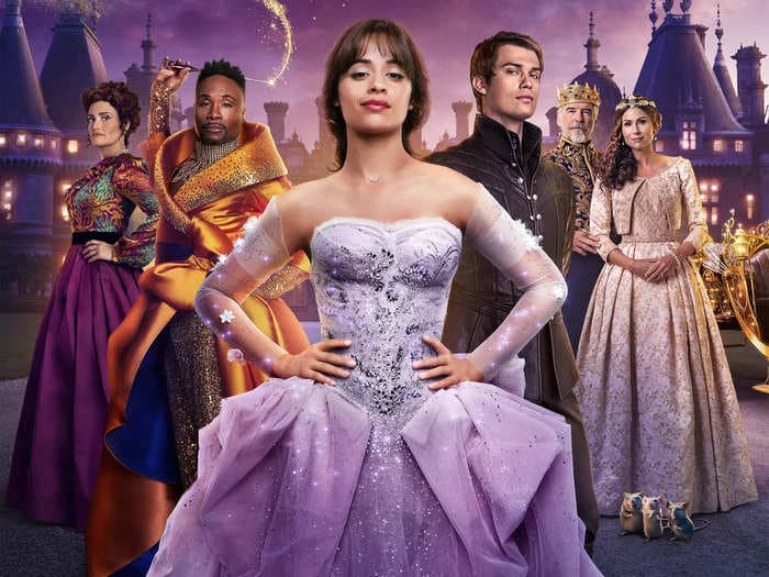 11 surprising details in Amazon's new 'Cinderella' movie