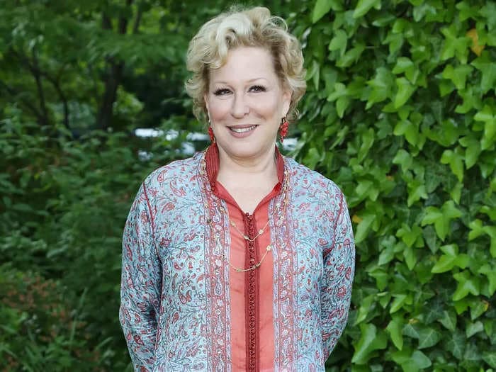 Bette Midler recommends 'all women refuse to have sex with men' in protest of Texas abortion law