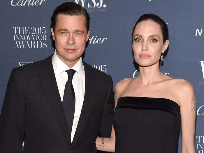 Angelina Jolie said 'it hurt' when Brad Pitt chose to work with Harvey Weinstein