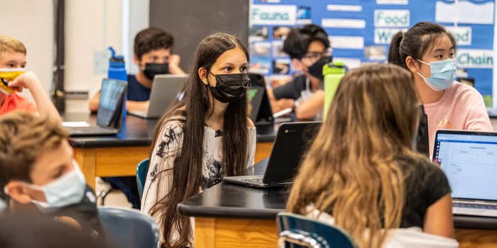 A parent in New York called the police after their child was removed from class for not wearing a mask