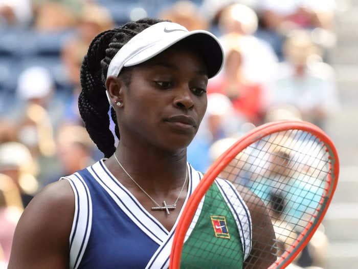 Sloane Stephens reveals she's received more than 2,000 messages of 'abuse' after US Open loss