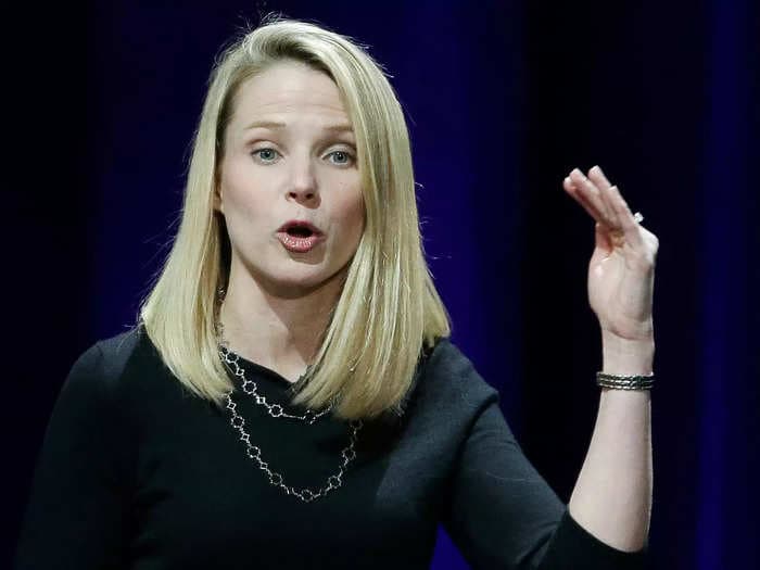 House Republicans wrote a letter to Yahoo 'Chief Executive Officer' Marissa Mayer, but she hasn't been CEO since 2017