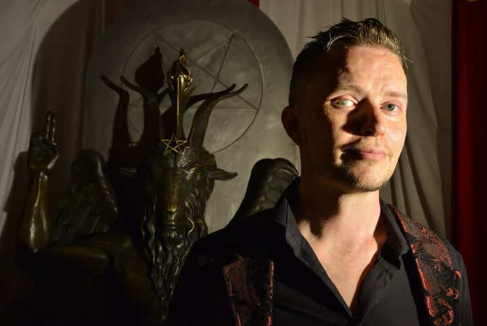 The Satanic Temple is lobbying against a Texas abortion law, saying its members should have access to abortion pills as a faith-based right