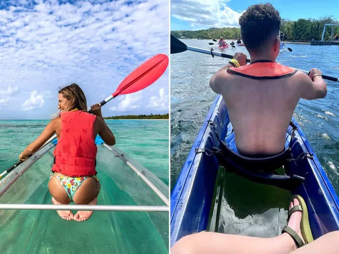 I tried one of Instagram's hottest travel trends. While I didn't get a great picture, I regret nothing.