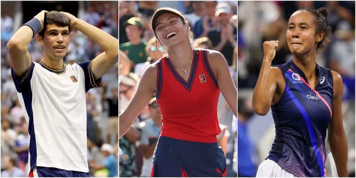 3 teenagers are stealing the show at the ongoing US Open