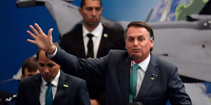 Bolsonaro is stoking a Capitol riot-style insurrection in Brazil that could happen as early as Tuesday, more than 20 ex-world leaders warn