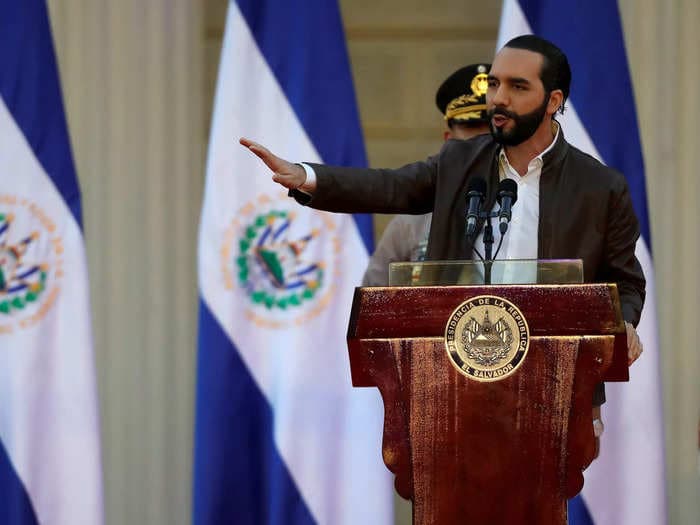 El Salvador just bought 400 bitcoin and plans to buy 'a lot more,' a day before making it an official currency