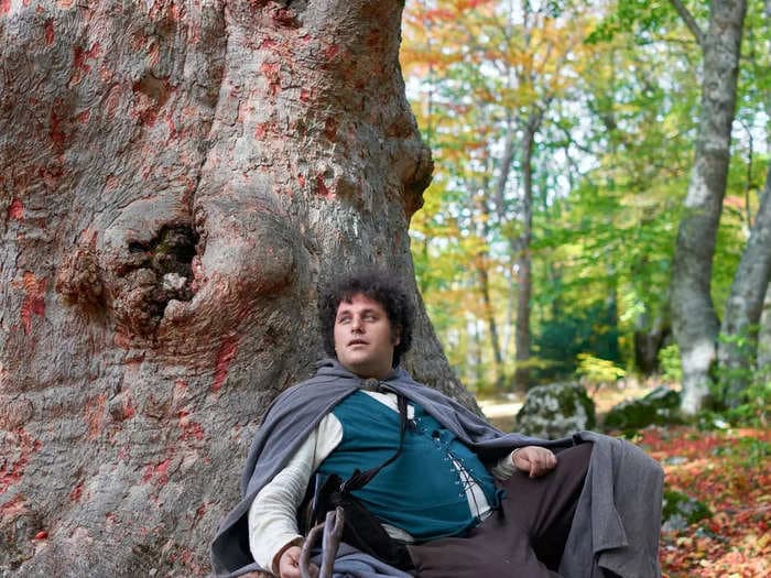 An Italian pastry chef built his version of the 'Lord of the Rings' Shire and has been living like a real-life hobbit for 3 years