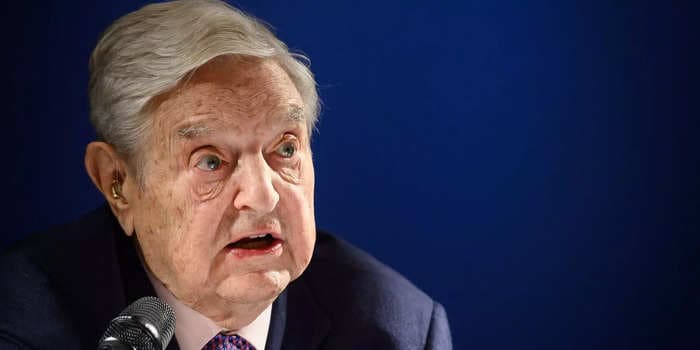 George Soros slams BlackRock's big push into Chinese markets as a 'tragic mistake' that will hurt the US