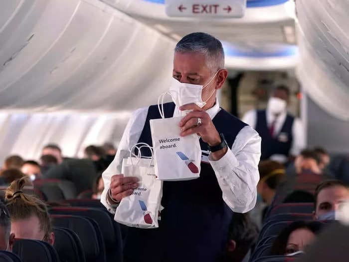 American Airlines is ending pandemic leave for unvaccinated workers, becoming the latest carrier to step up incentives for employee COVID-19 vaccines