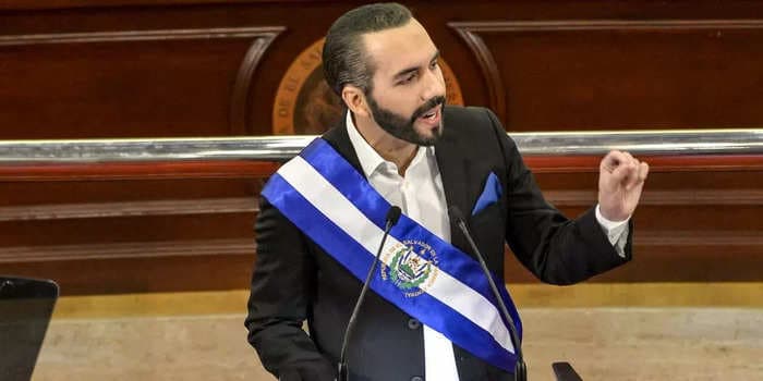 El Salvador's president said on Twitter that the nation bought the dip in bitcoin as the cryptocurrency plunged