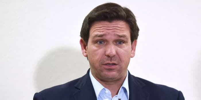 Florida Gov. Ron DeSantis says 'speculation' about him running for president in 2024 is 'purely manufactured'