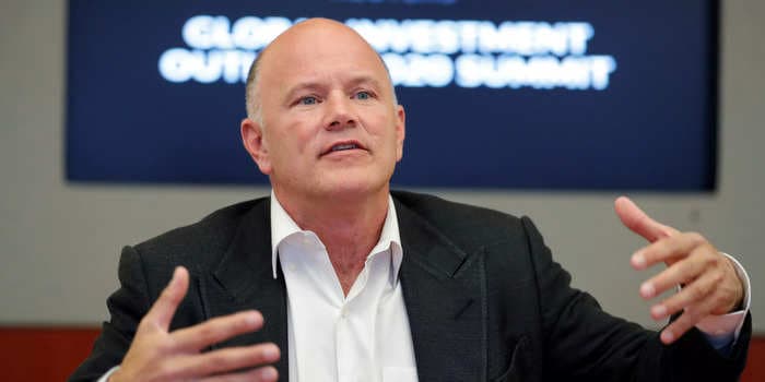 Mike Novogratz says the bitcoin market got too excited before the latest crash - and singles out highly leveraged retail traders