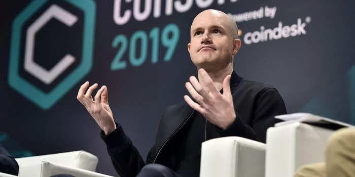 The SEC threatens to sue Coinbase over its crypto lending product - and CEO Brian Armstrong responds by calling the regulator's actions 'sketchy'