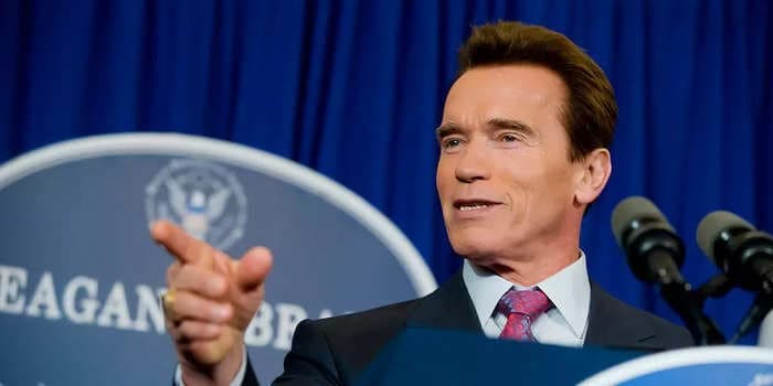 Arnold Schwarzenegger says California Gov. Gavin Newsom is in a 'very dangerous' political environment as he faces recall