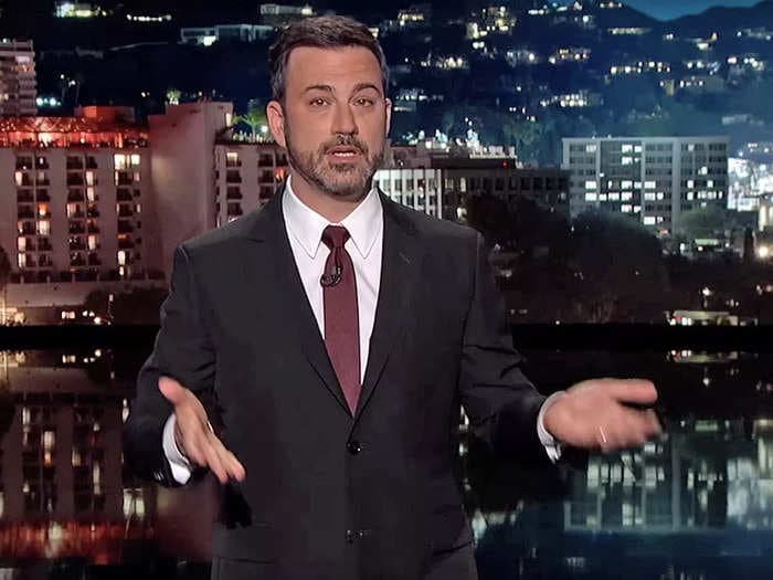 Jimmy Kimmel says 'unvaccinated' people shouldn't get ICU beds in hospitals