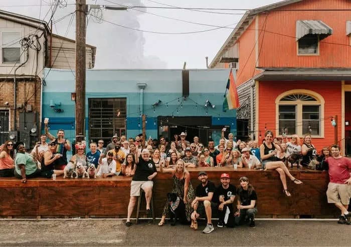 How a New Orleans bar crawled out of Hurricane Ida with a Bluetooth speaker, a power generator, and $1 beers