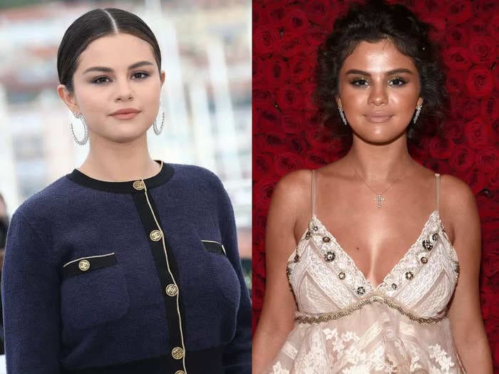 Selena Gomez didn't realize her fake tan got 'darker and darker' at the 2018 Met Gala until she saw photos of herself looking 'completely orange'