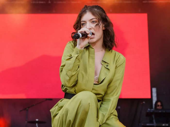 Lorde reveals she was on MDMA while making 'Melodrama' and says each of her albums can be distinguished by drugs she was using at the time