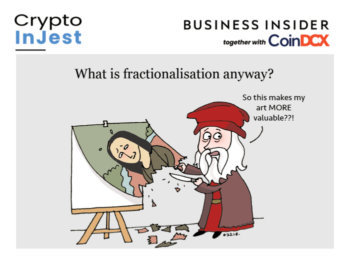 Fractionalisation of NFTs — the newest crypto craze explained