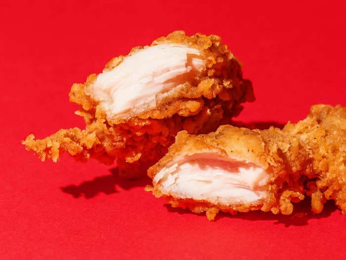 KFC isn't advertising chicken tenders on TV because of supply chain shortages
